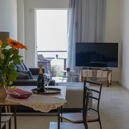 Km Beach View Apartment Chania  Exterior photo